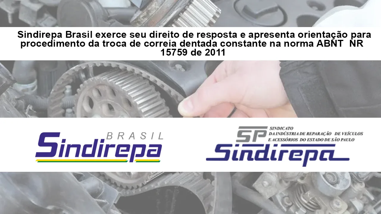 You are currently viewing SINDIREPA reforça a importância de seguir as normas técnicas ABNT