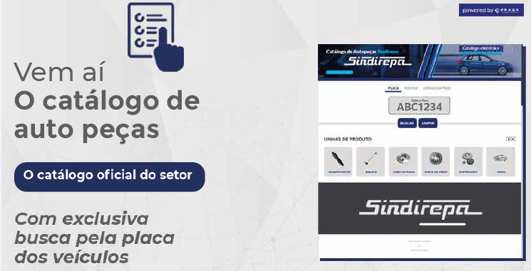 You are currently viewing Sindirepa Brasil, através dos Sindirepas  estaduais, disponibilizará catálogo eletrônico gratuito para reparadores  de todo o Brasil