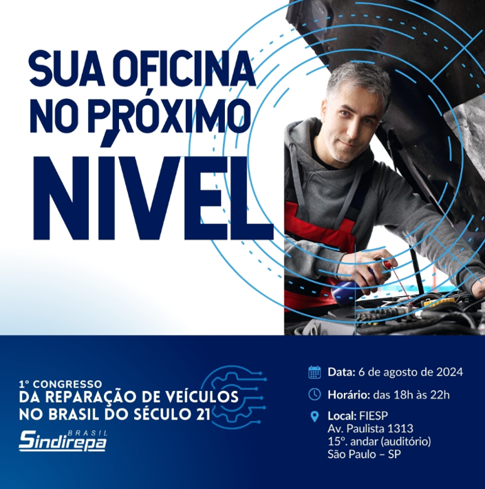 You are currently viewing Transforme Seu Negócio no 1º Congresso da Reparação de Veículos no Brasil – Século 21: Inovações, Parcerias e Oportunidades Imperdíveis!