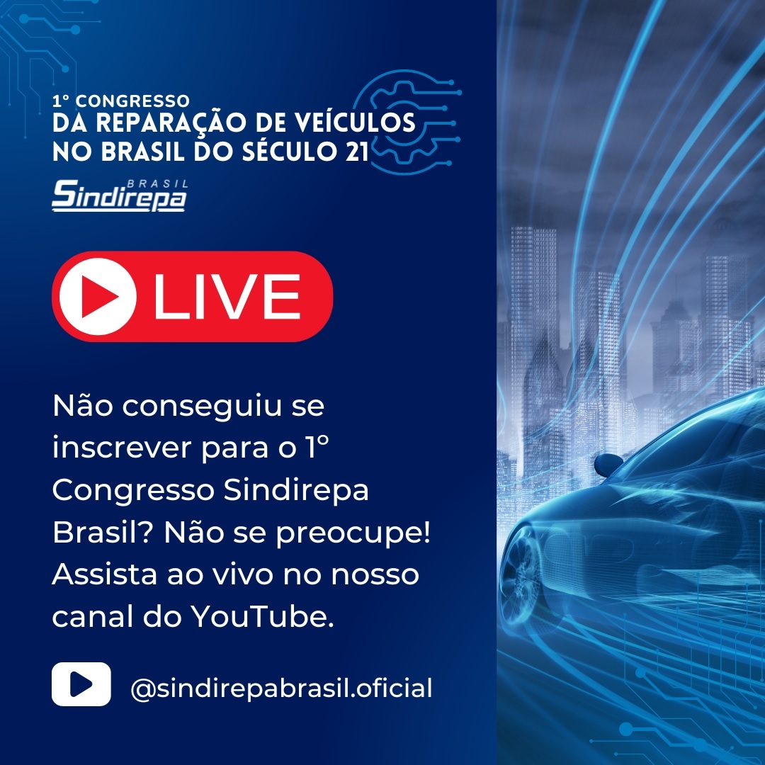 You are currently viewing Vagas esgotadas para o 1º Congresso da Reparação de Veículos no Brasil do Sindirepa Brasil