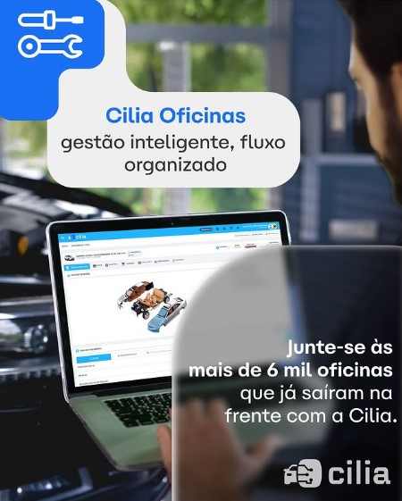 No momento, você está visualizando Transformação digital nas oficinas: como o ecossistema Cilia vem revolucionando a gestão e o financeiro do setor automotivo