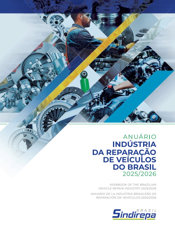 Leia mais sobre o artigo Sindirepa Brasil lança Anuário 2025/2026