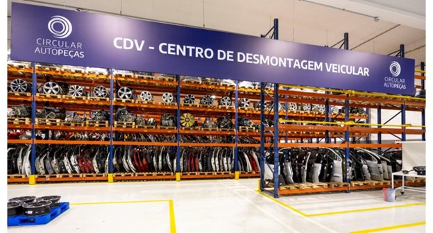 No momento, você está visualizando Stellantis desmonta cerca de 600 veículos e reaproveita mais de 9 mil peças em seis meses de operação do Centro de Desmontagem Veicular Circular AutoPeças
