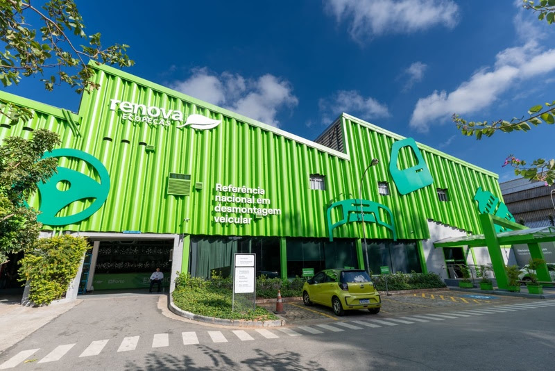  Porto Serviço dobra capacidade da Renova Ecopeças, para atender demanda crescente por peças usadas no Brasil e reforça protagonismo na economia circular 