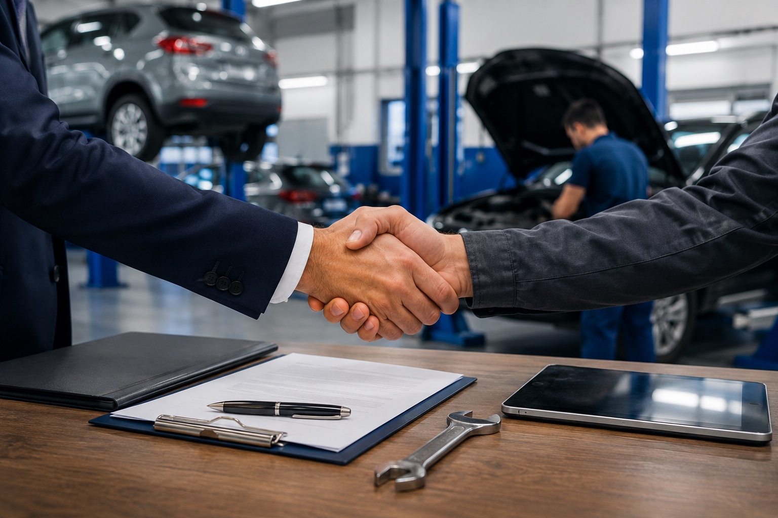No momento, você está visualizando Sindirepa Brasil intensifica agenda com seguradoras e reforça parceria com o IQA pela qualidade no reparo automotivo