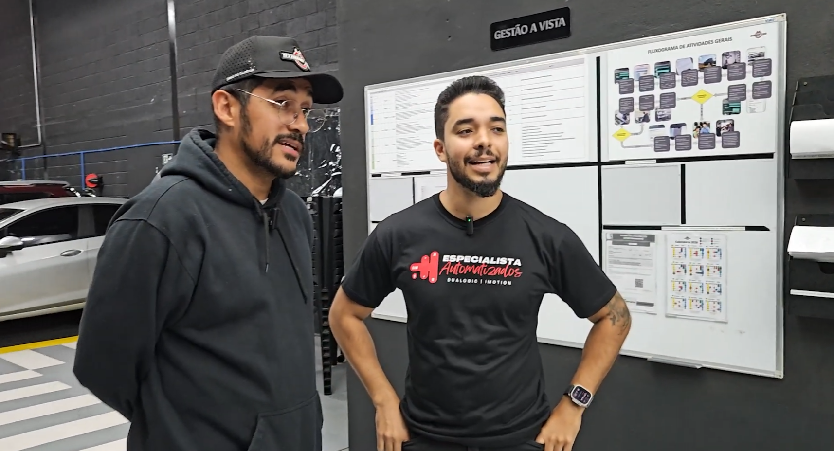 No momento, você está visualizando Experiência do cliente na oficina mecânica aumenta faturamento, fidelização e percepção de valor, diz Breno Henrique