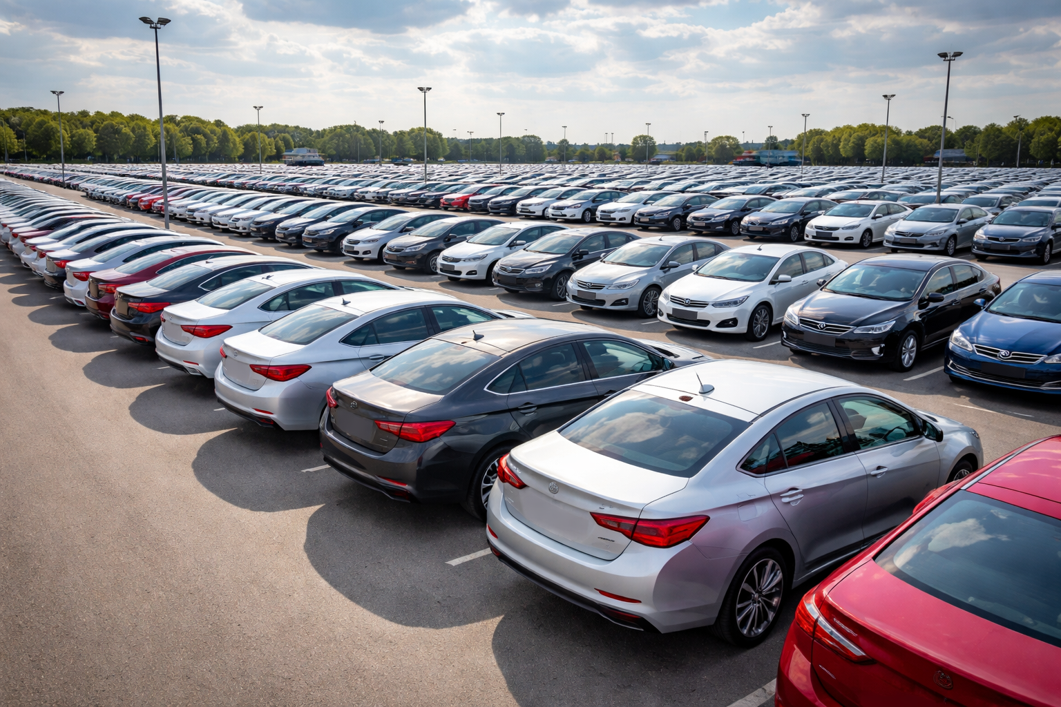 No momento, você está visualizando Venda de carros novos cresce 9,4% em 12 meses e setor automotivo mostra resiliência, aponta estudo
