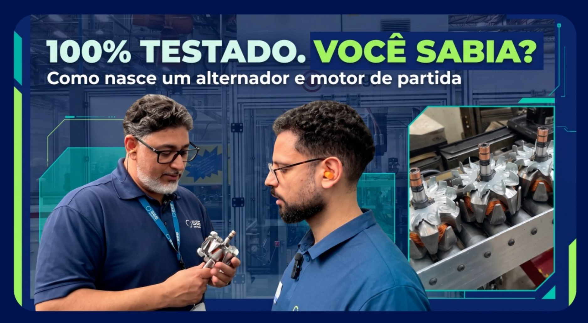 No momento, você está visualizando Da bobinagem à oficina: veja como é fabricado e testado um alternador