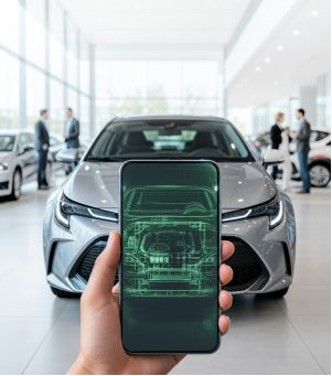 No momento, você está visualizando Como a Inteligência Artificial está transformando a vistoria de carros usados